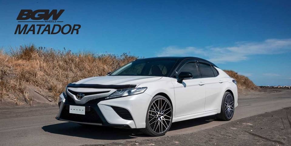 Toyota Camry on BGW Matador