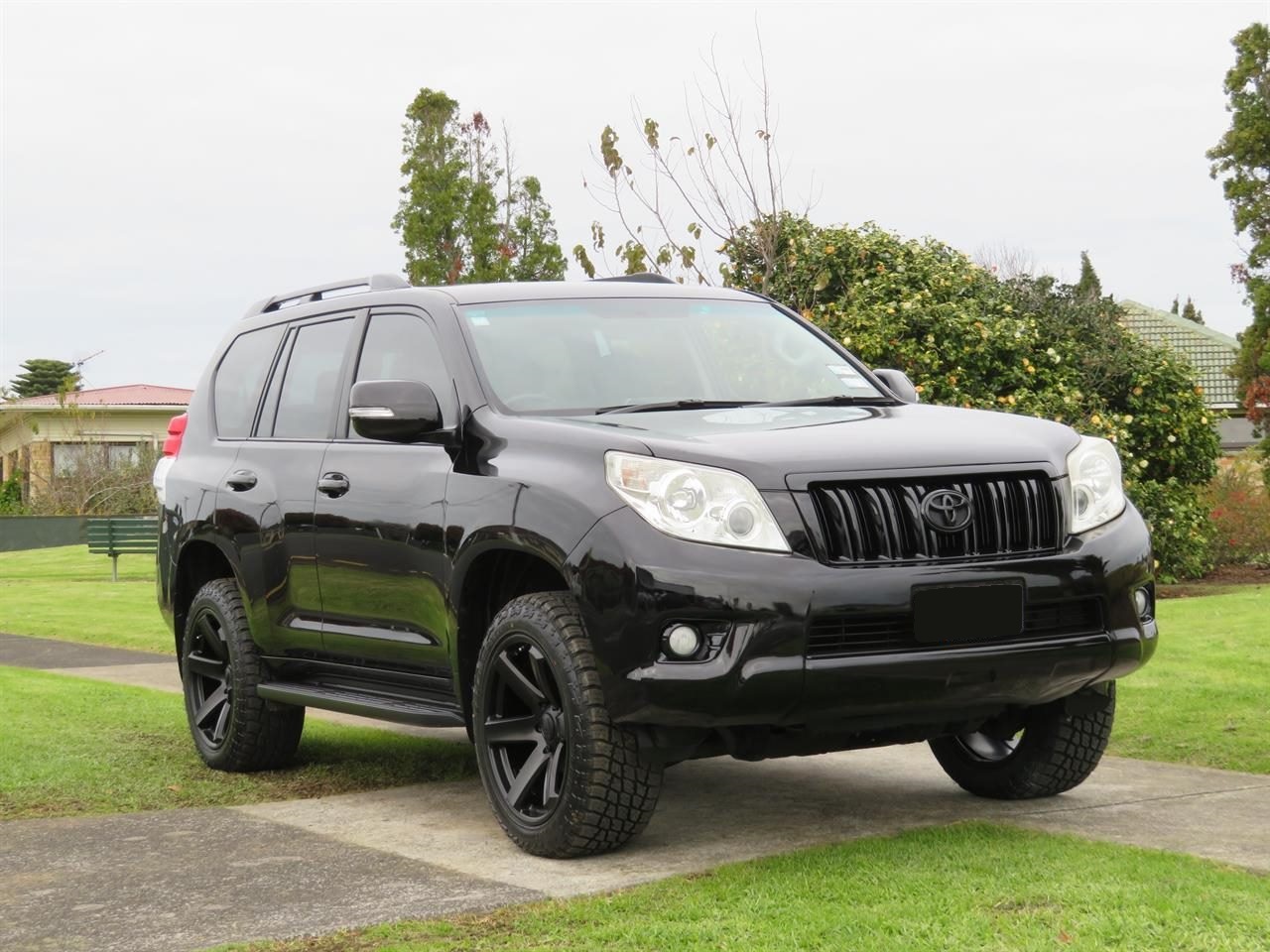 Toyota Landcrusier Prado on BGW Beast