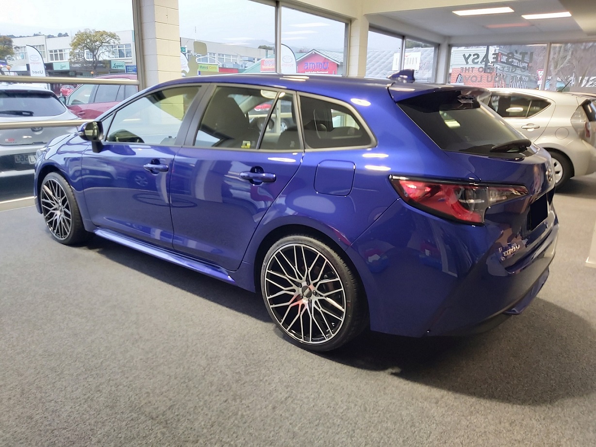 Toyota Corolla on BGW Matador