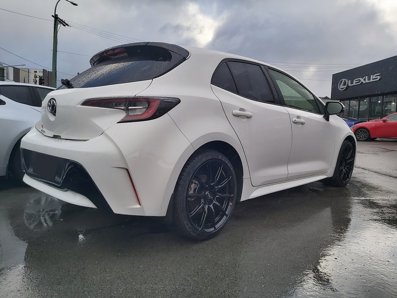 Toyota Corolla on BGW Hampton
