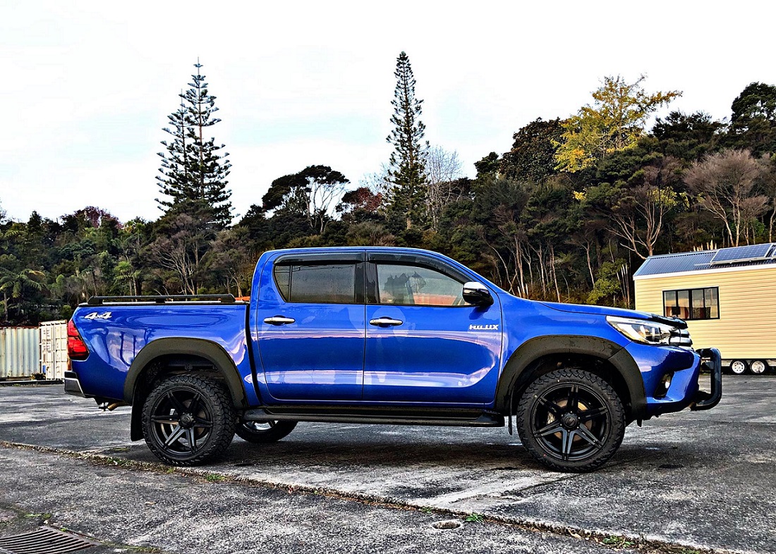 Toyota Hilux on BGW Tempest