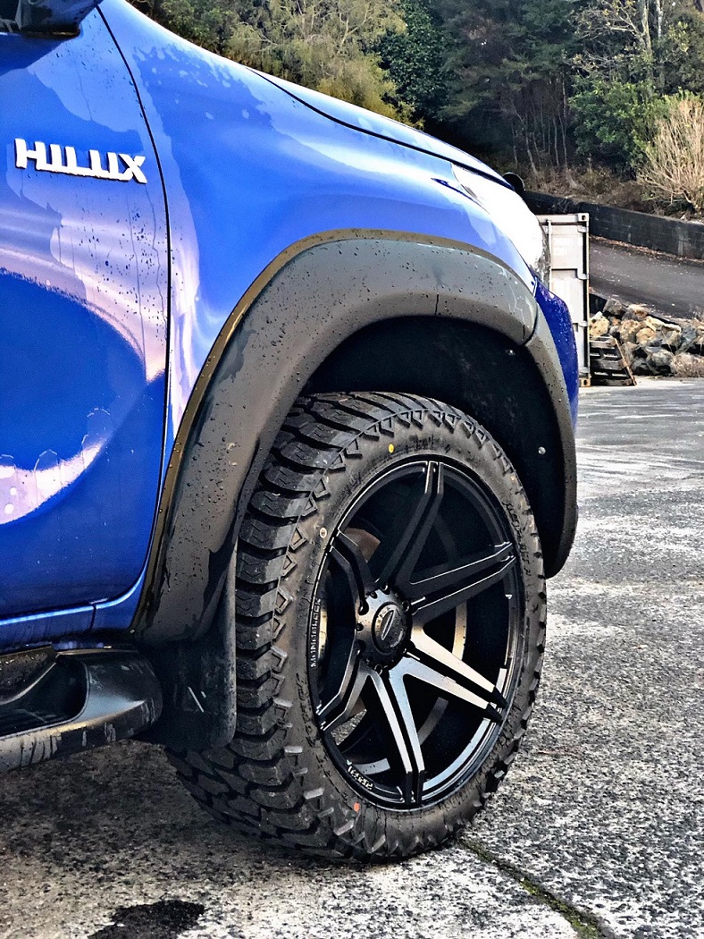 Toyota Hilux on BGW Tempest
