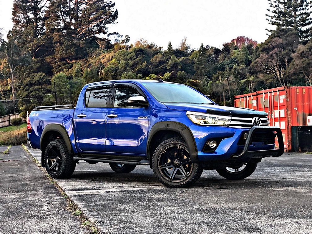 Toyota Hilux on BGW Tempest