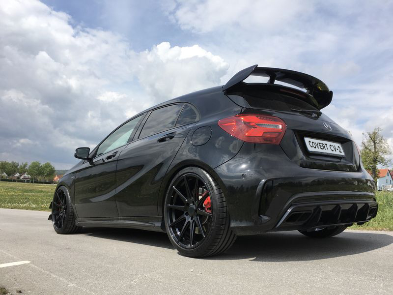 Mercedes A45 AMG on Covert CV2