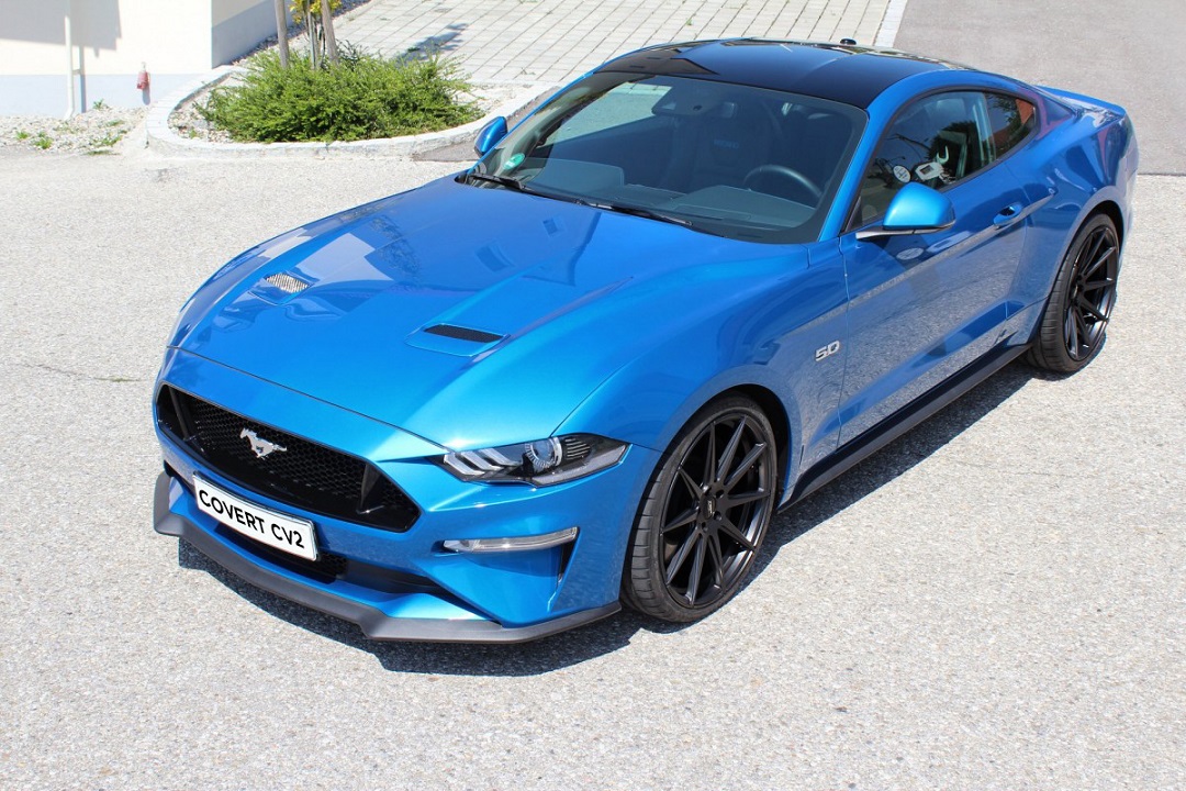 Ford Mustang on Covert CV2