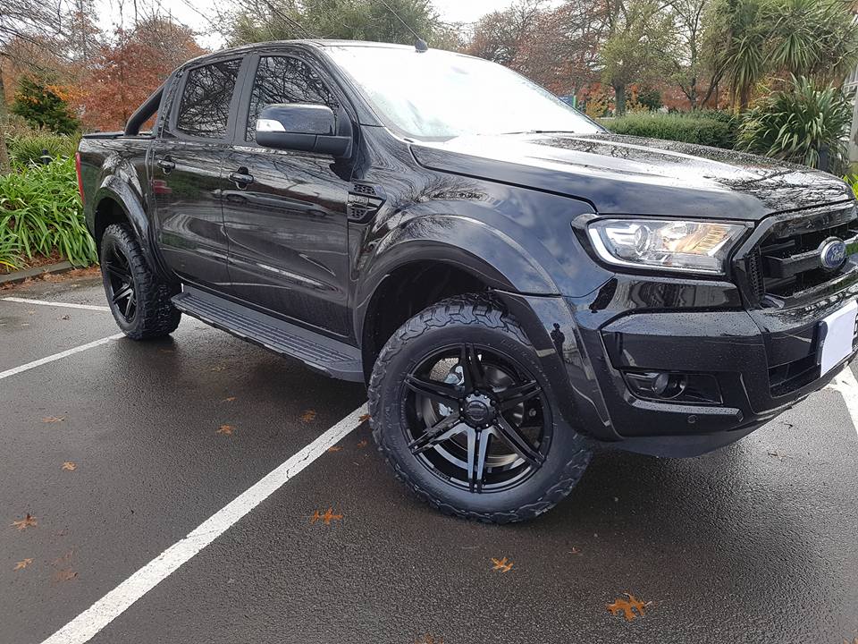 Ford Ranger on BGW Tempest