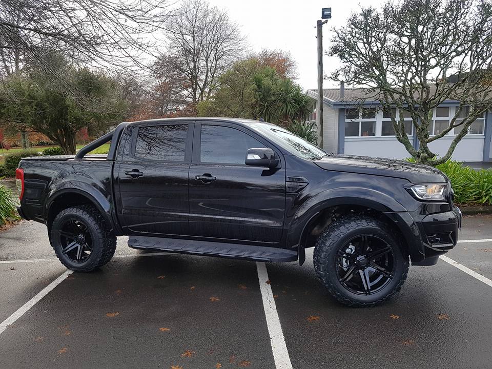 Ford Ranger on BGW Tempest