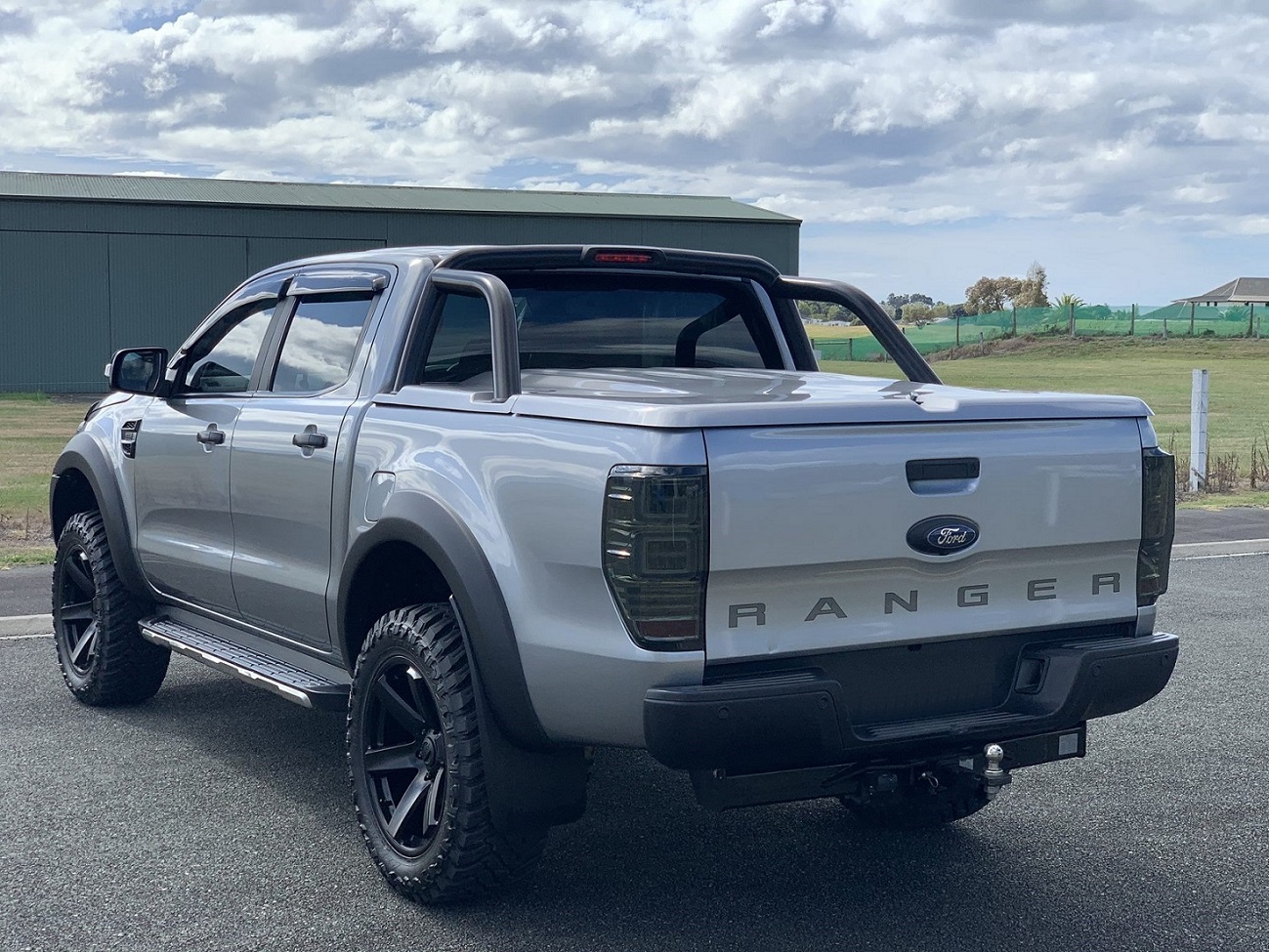 Ford Ranger on BGW Beast