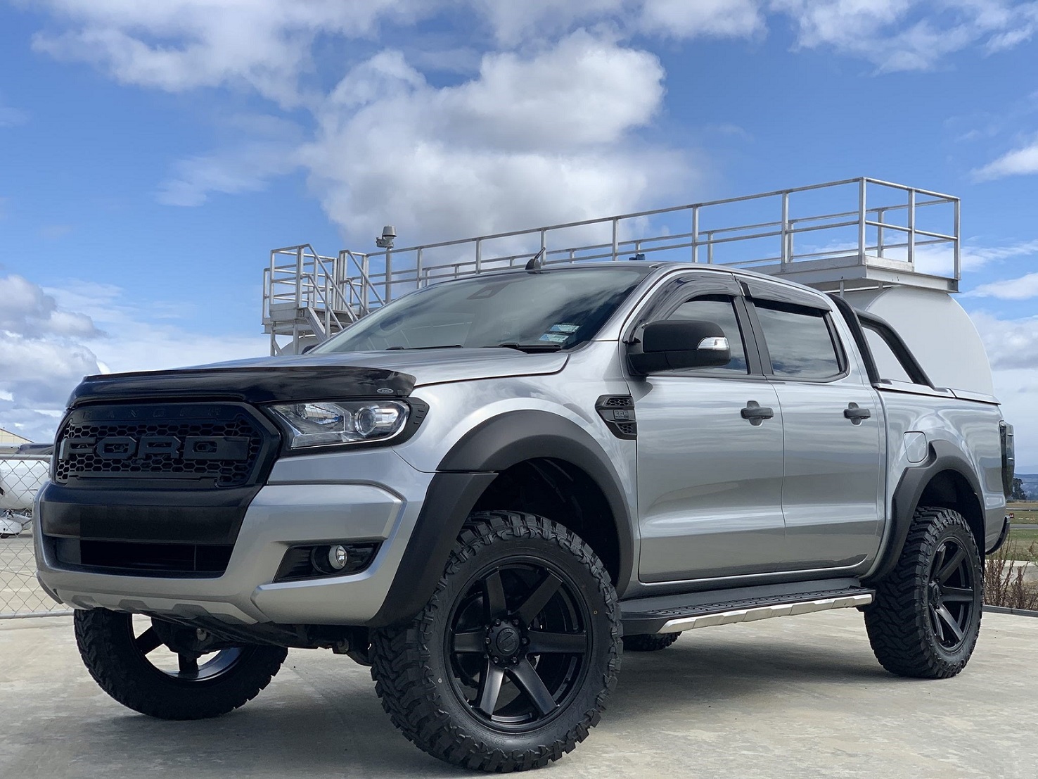 Ford Ranger on BGW Beast