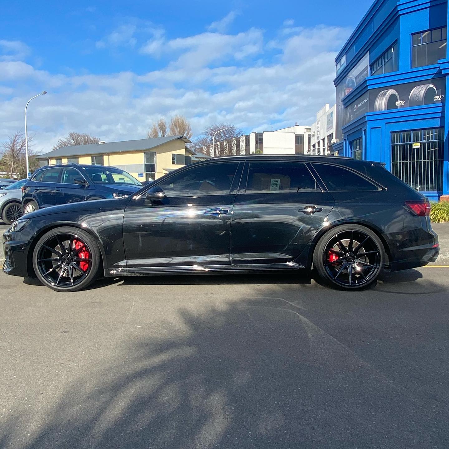 Audi RS4 on Covert CV2