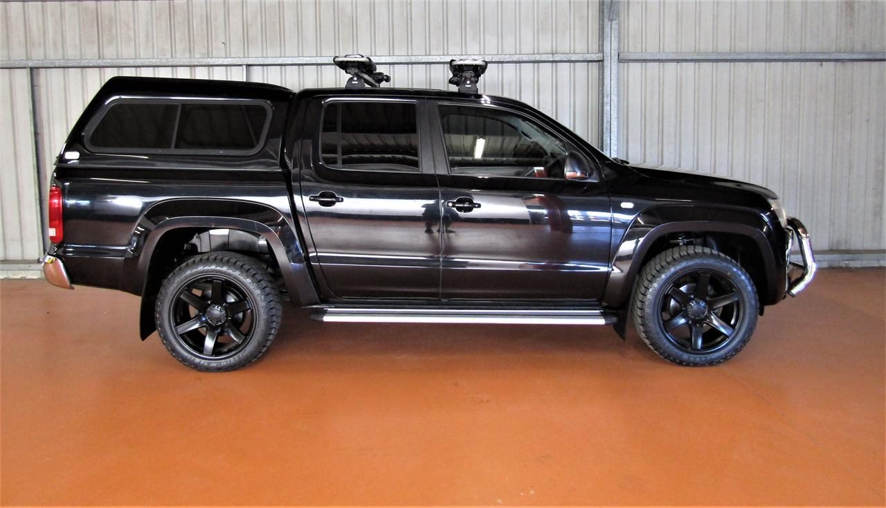 VW Amarok on BGW Beast w Delium Terr Frontier AT