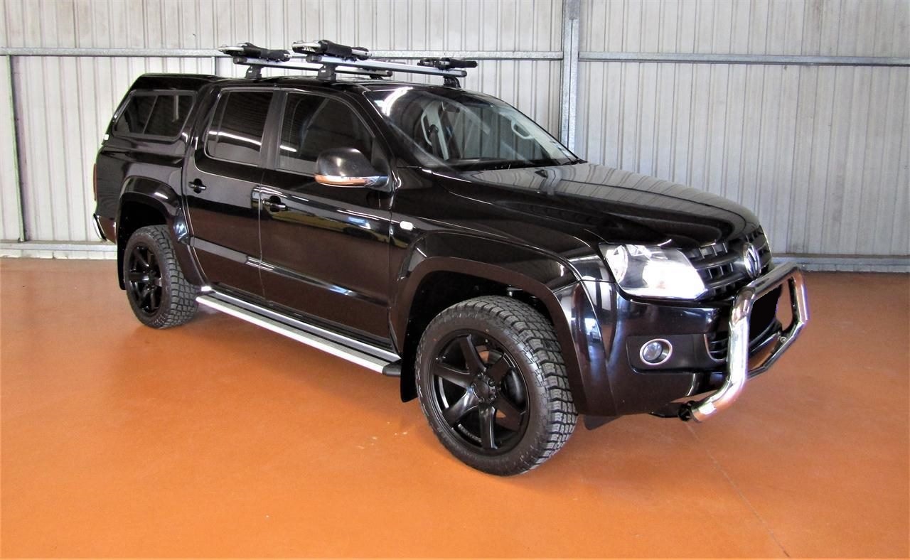 VW Amarok on BGW Beast w Delium Terr Frontier AT