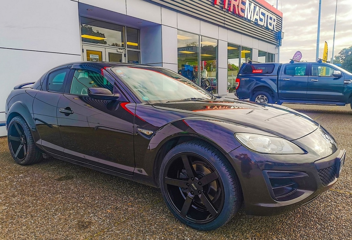 Mazda RX8 on BGW Torque