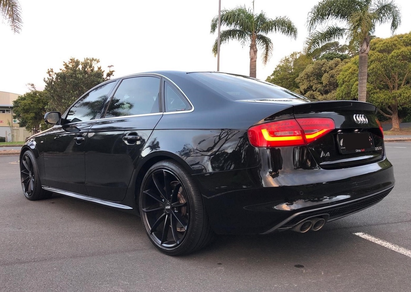 Audi A4 on BGW Titan