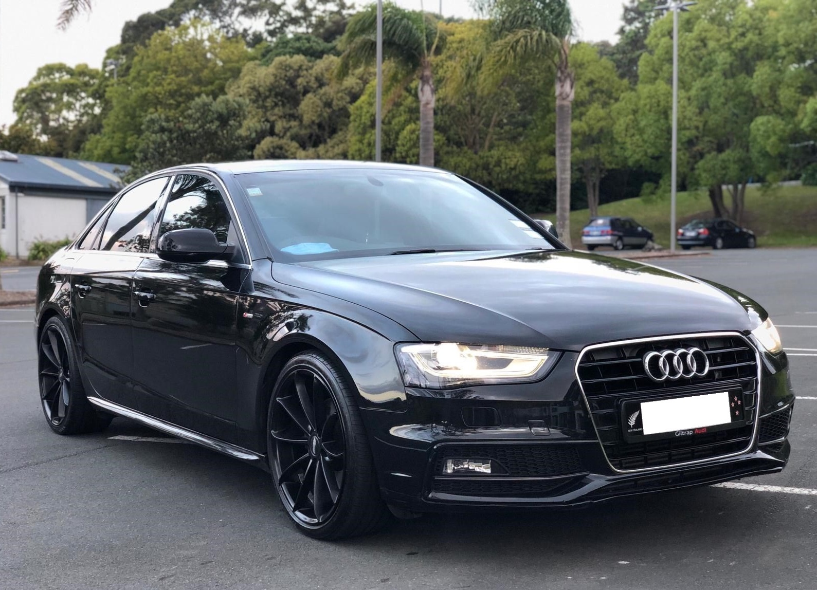 Audi A4 on BGW Titan