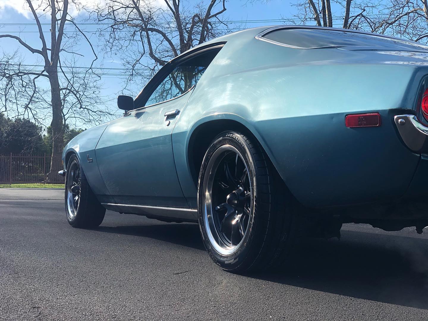 Chevrolet Camaro on Ridler R650