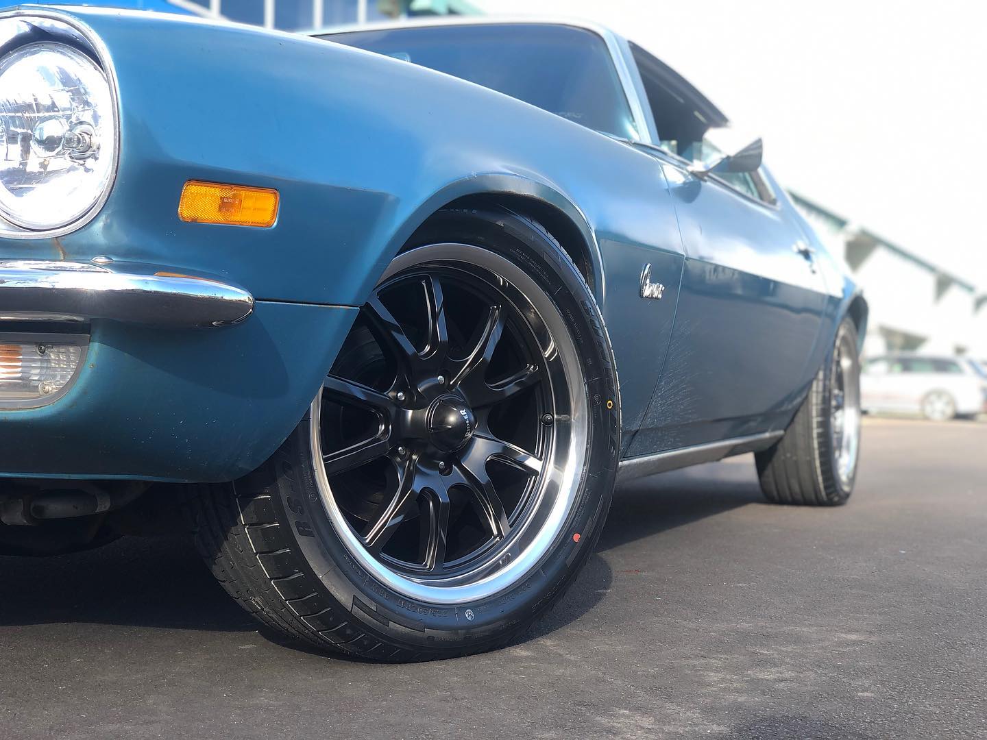 Chevrolet Camaro on Ridler R650