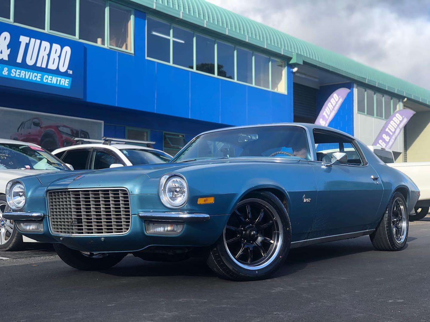 Chevrolet Camaro on Ridler R650