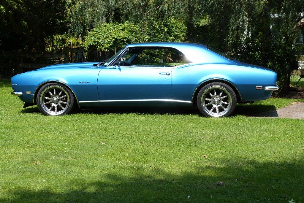 Chev Camaro RS (1968) on Ridler R650