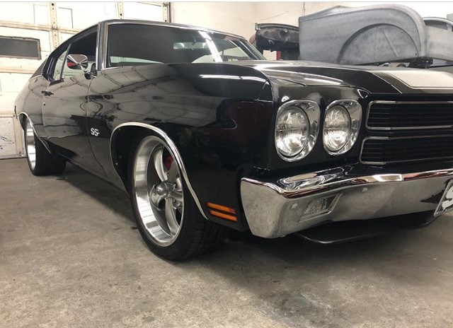 Chevy Nova SS on Ridler R695