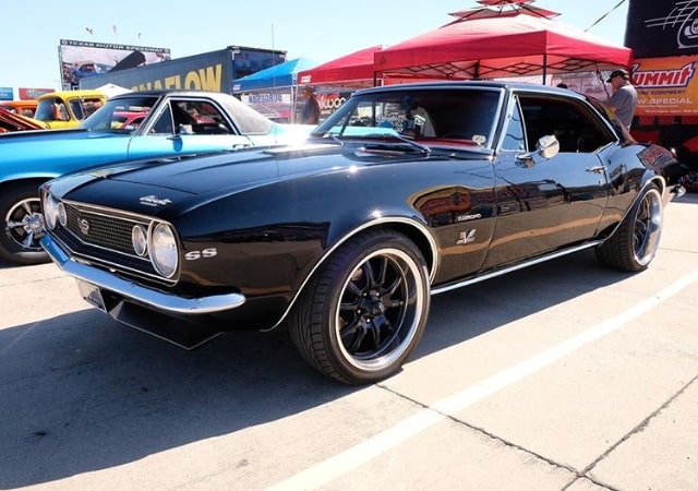 Chevy Camaro SS (1972) on Ridler R650