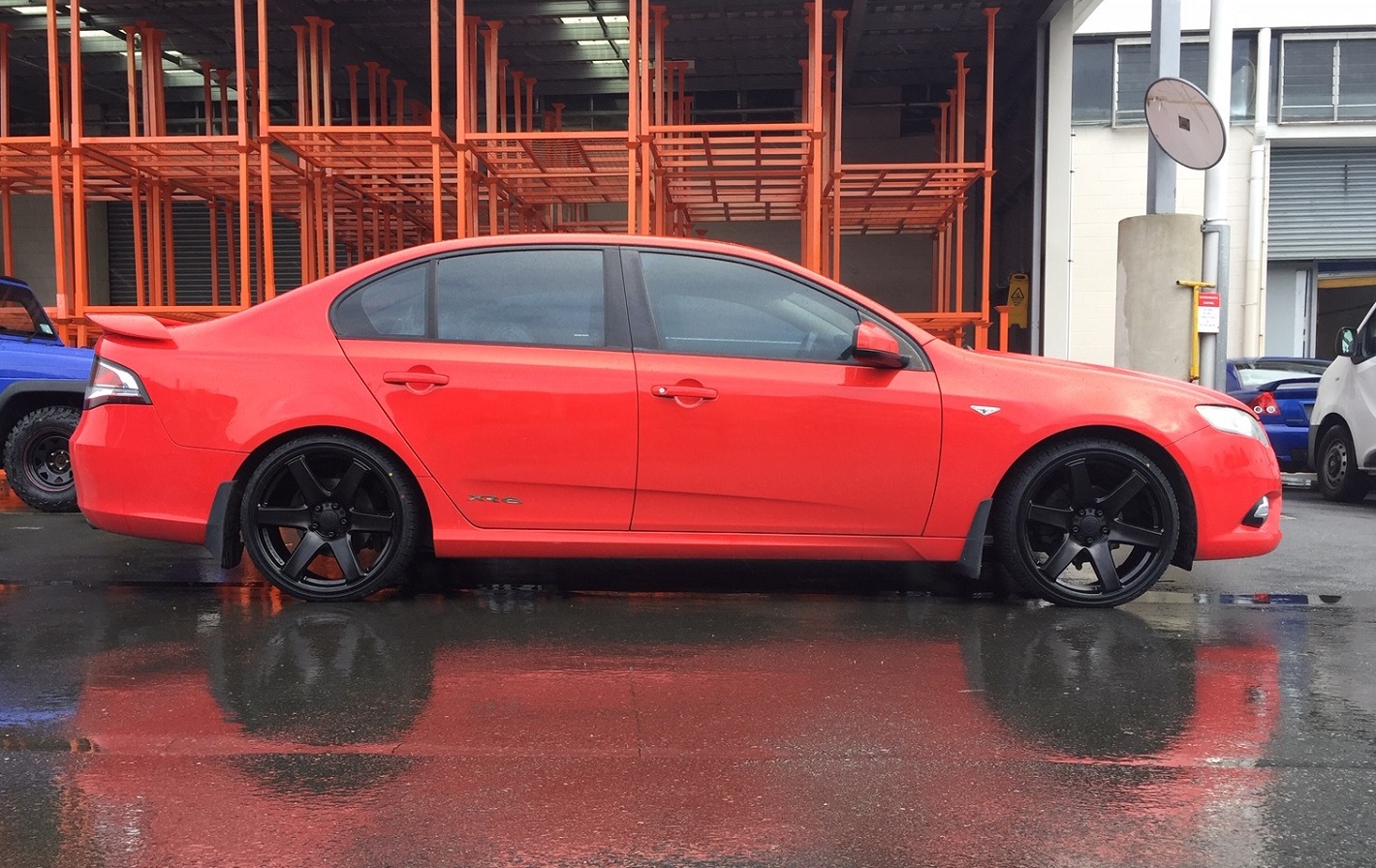 Ford Falcon on BGW Beast