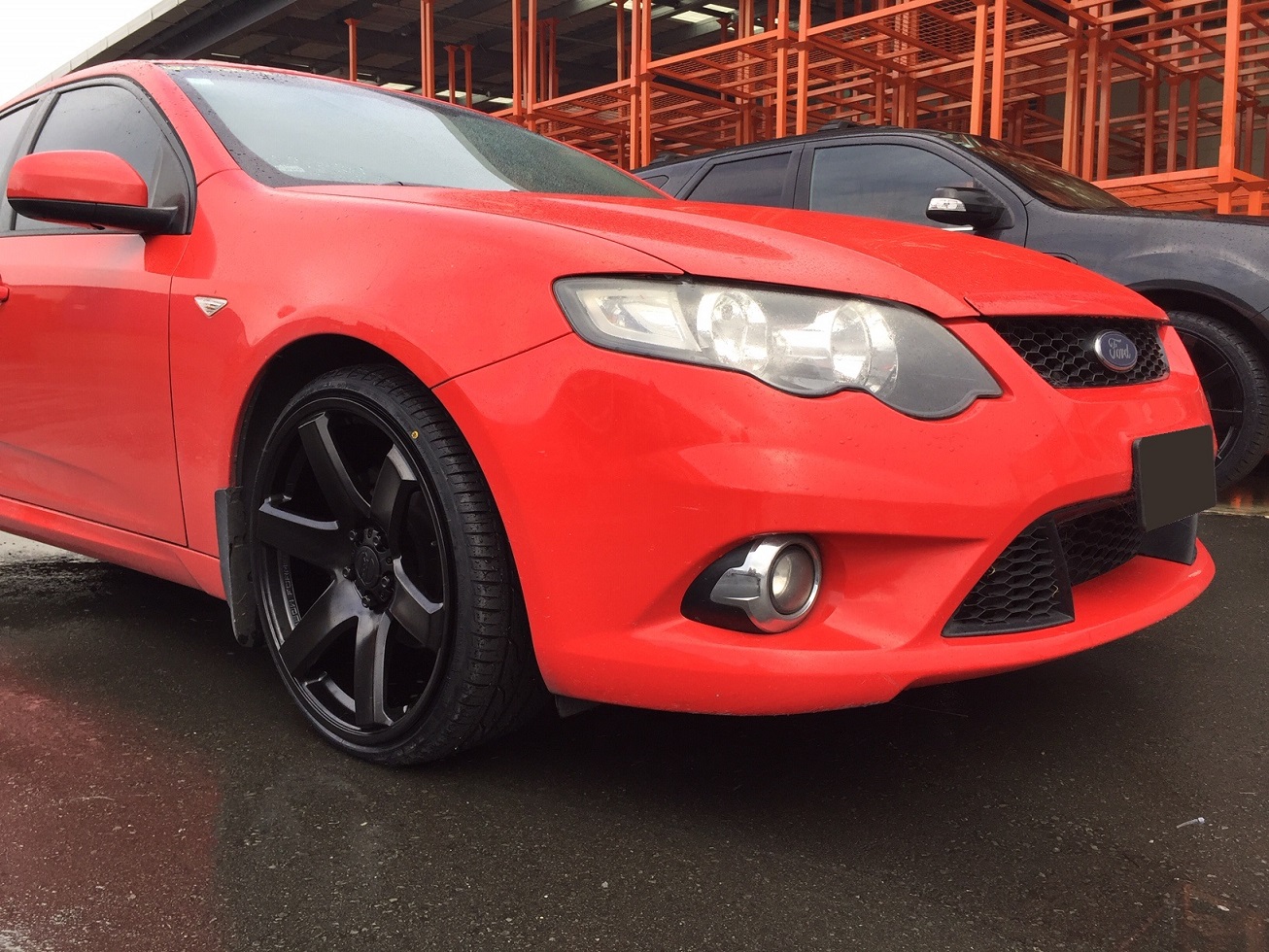 Ford Falcon on BGW Beast