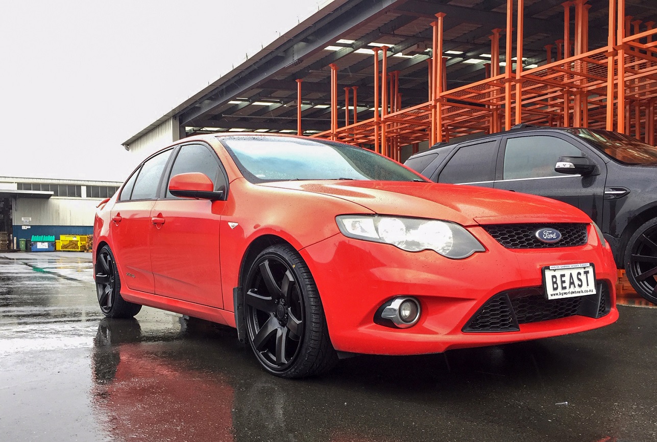 Ford Falcon on BGW Beast