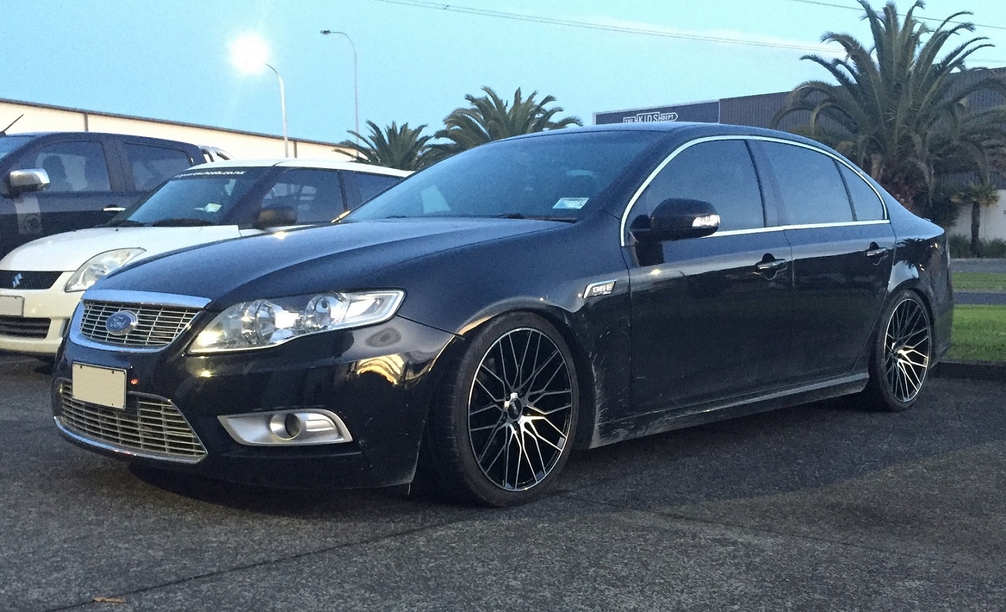 Ford Falcon on BGW Matador
