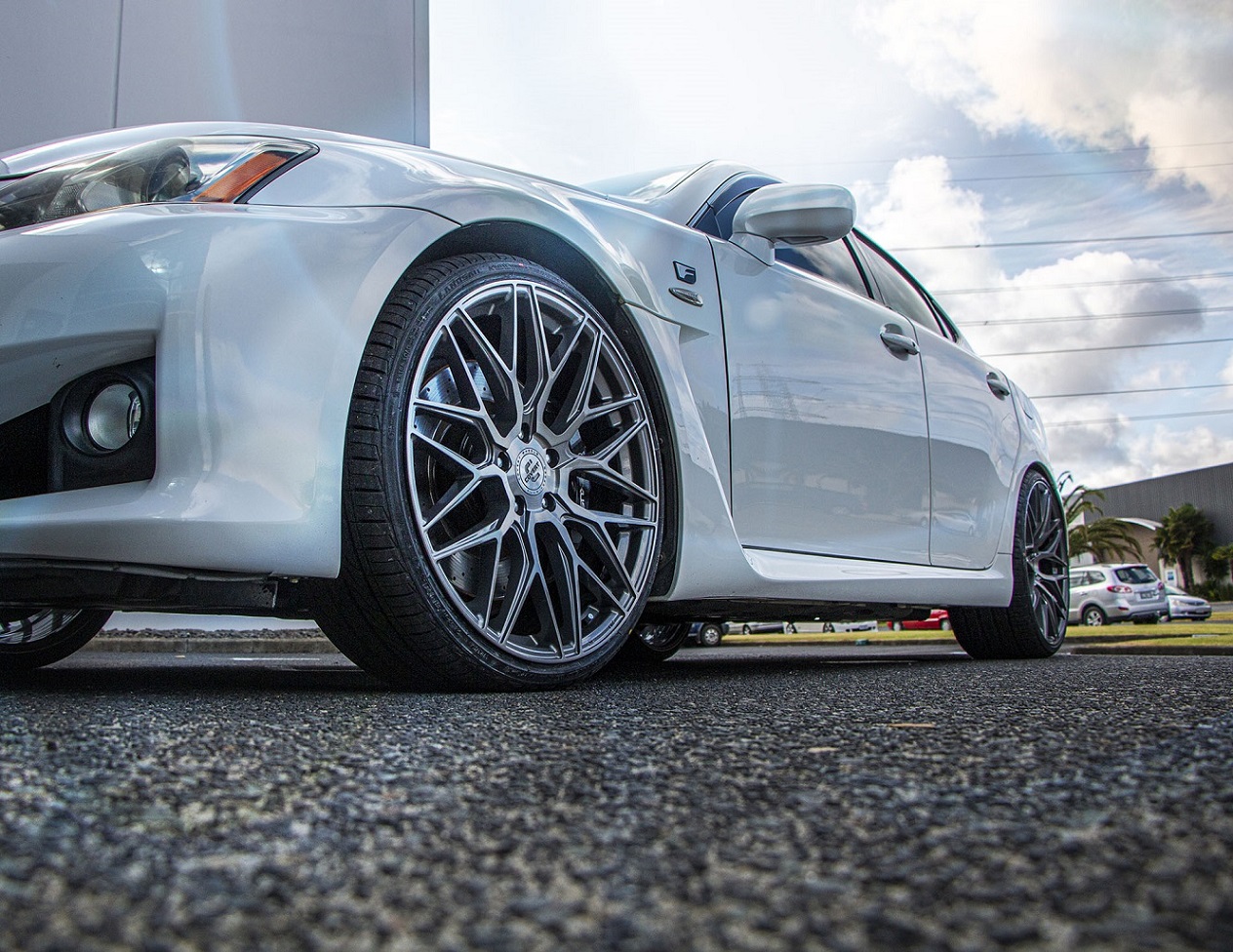 Lexus ISF on Covert CV1