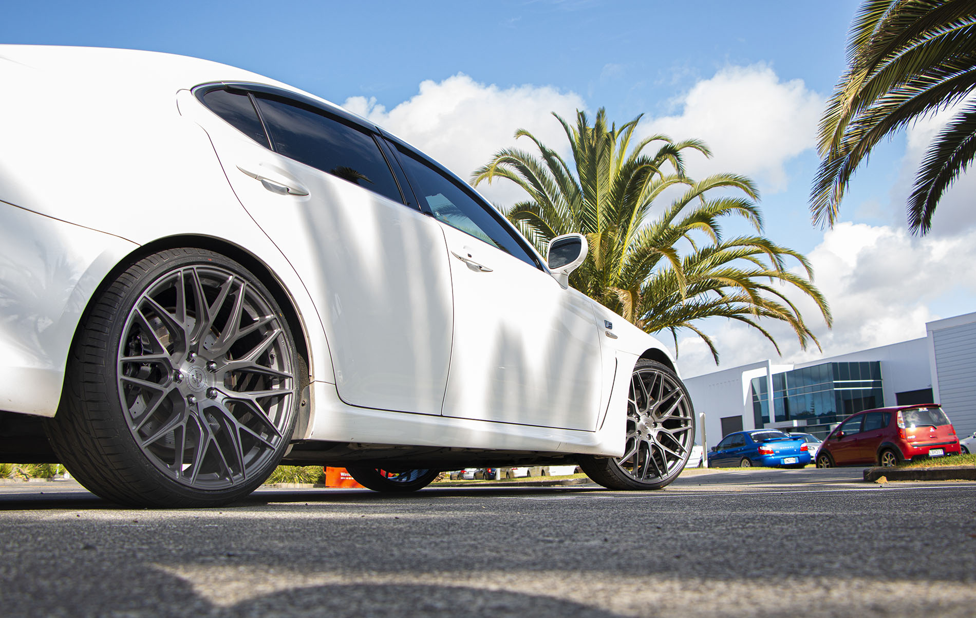 Lexus ISF on Covert CV1