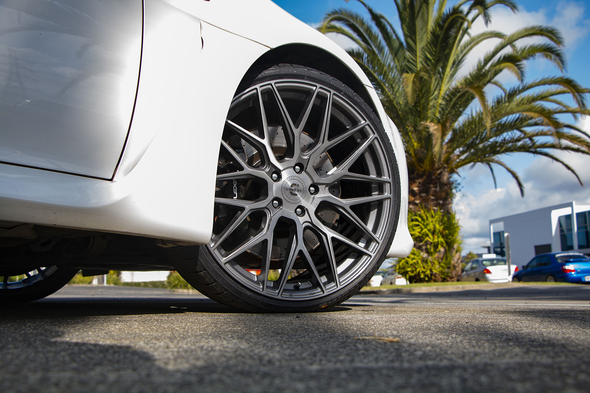 Lexus ISF on Covert CV1