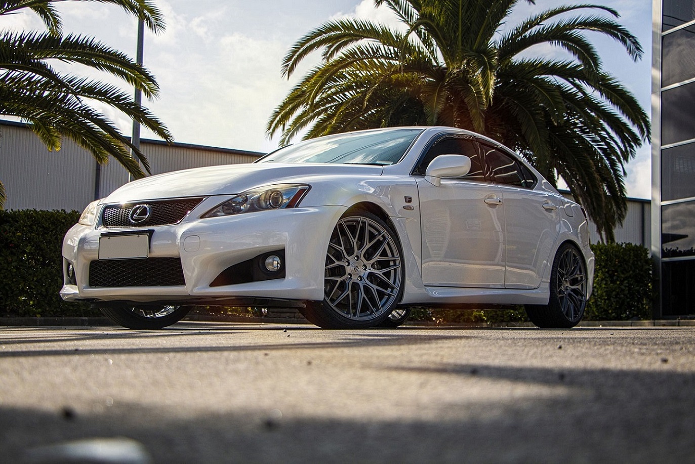 Lexus ISF on Covert CV1