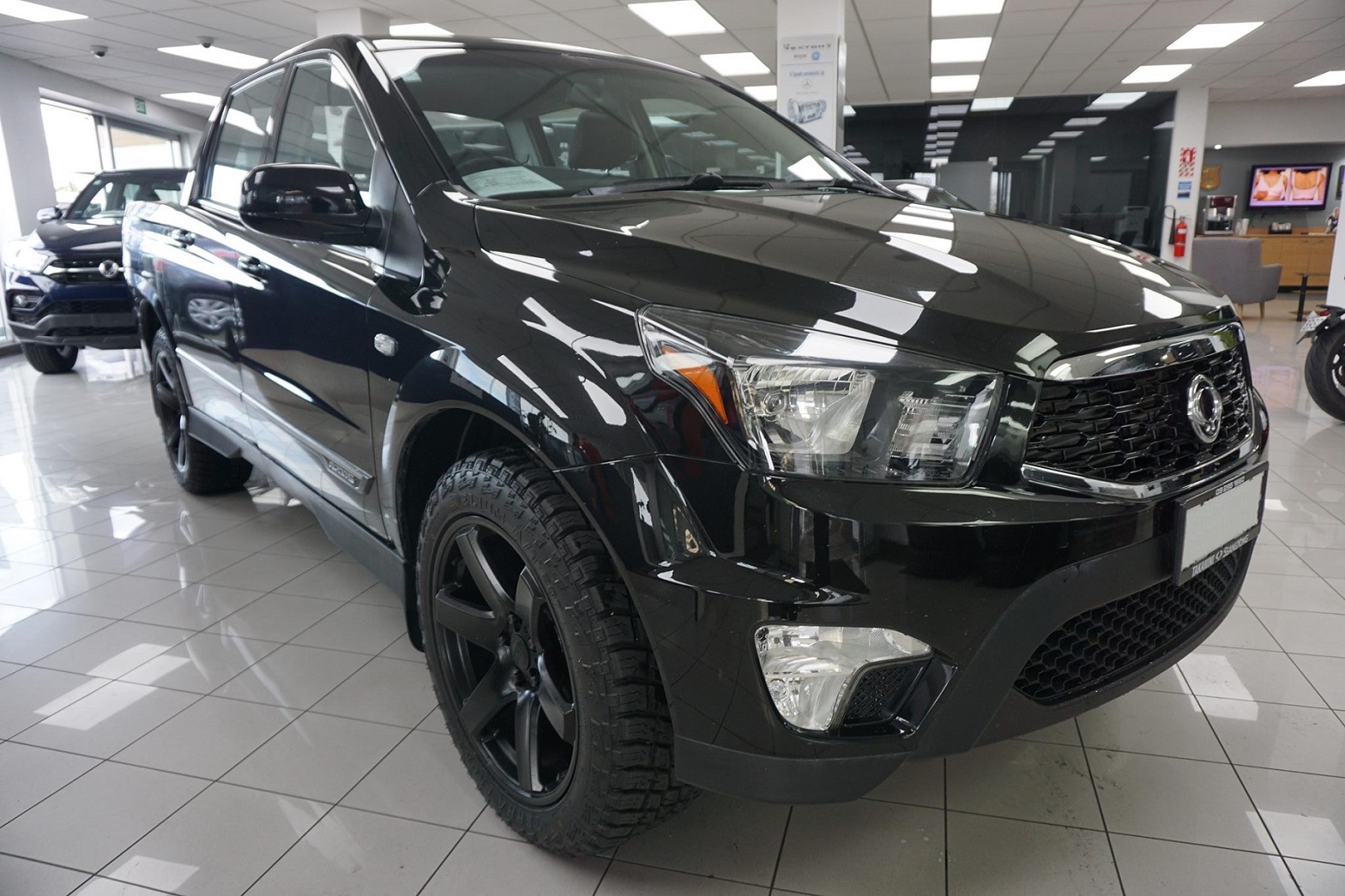 Ssangyong Actyon on BGW Beast