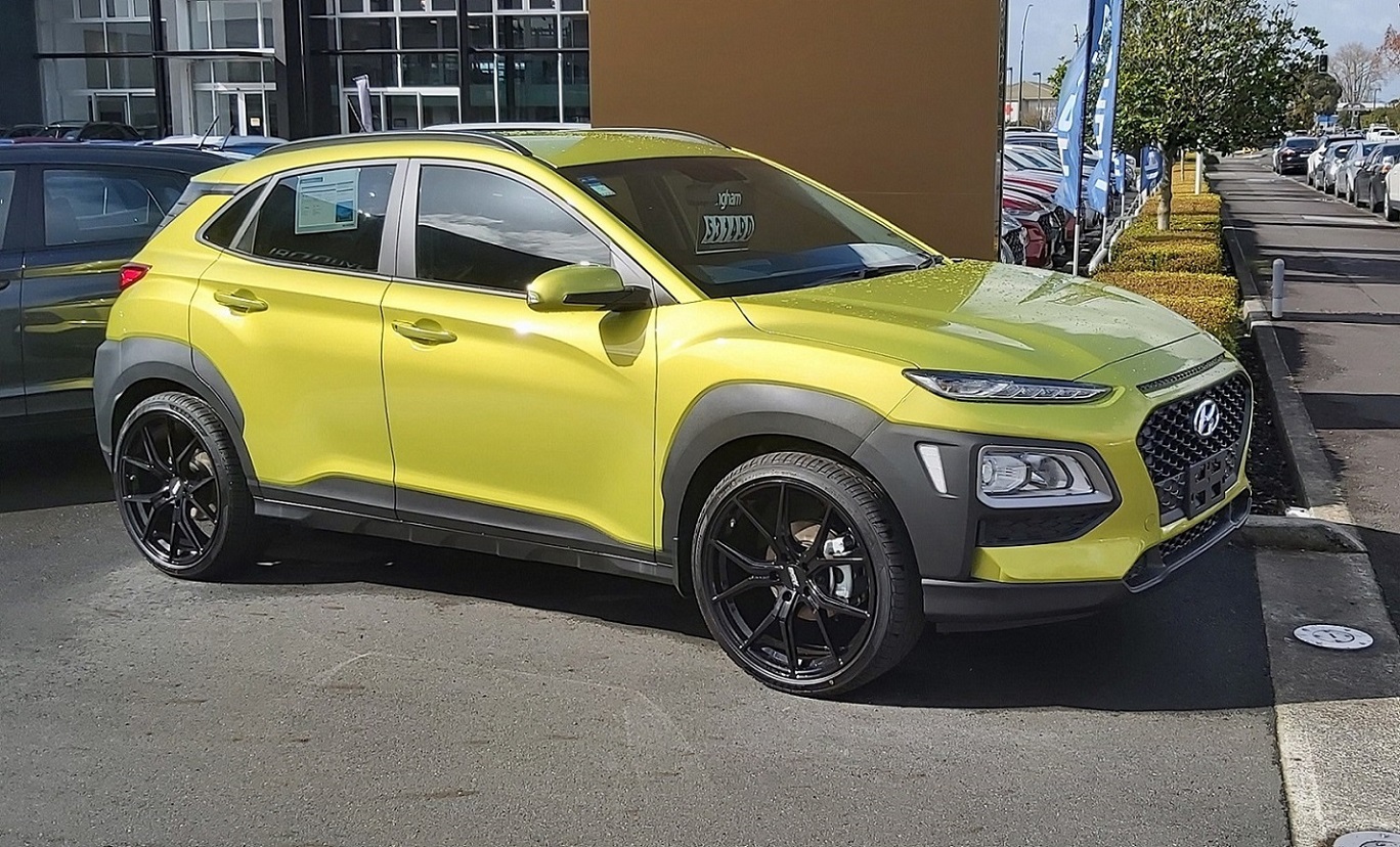 Hyundai Kona on BGW Compton