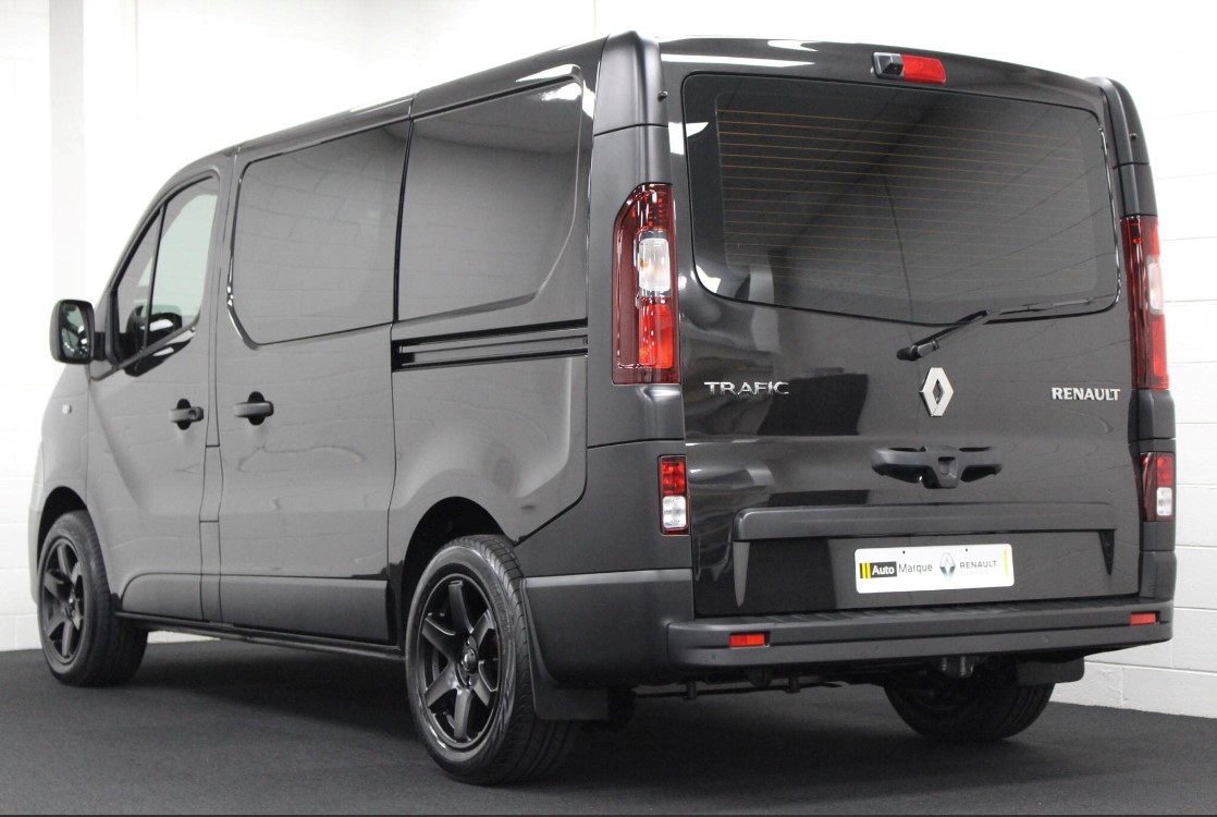 Renault Trafic on BGW Beast