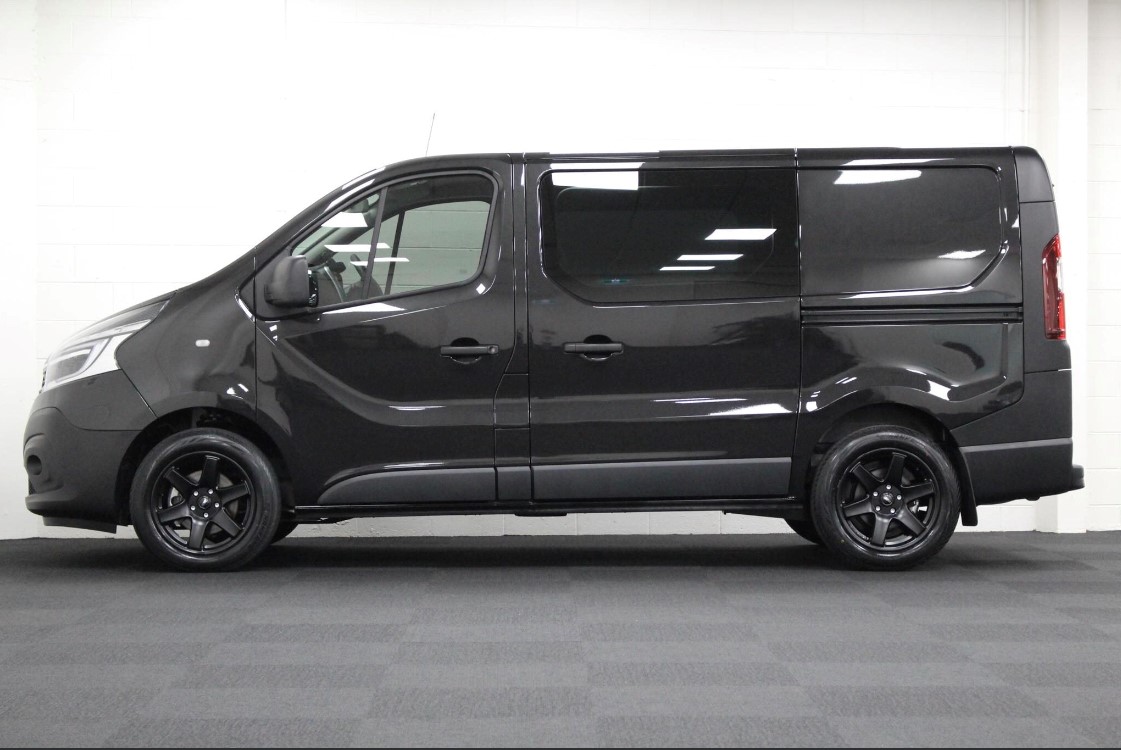 Renault Trafic on BGW Beast