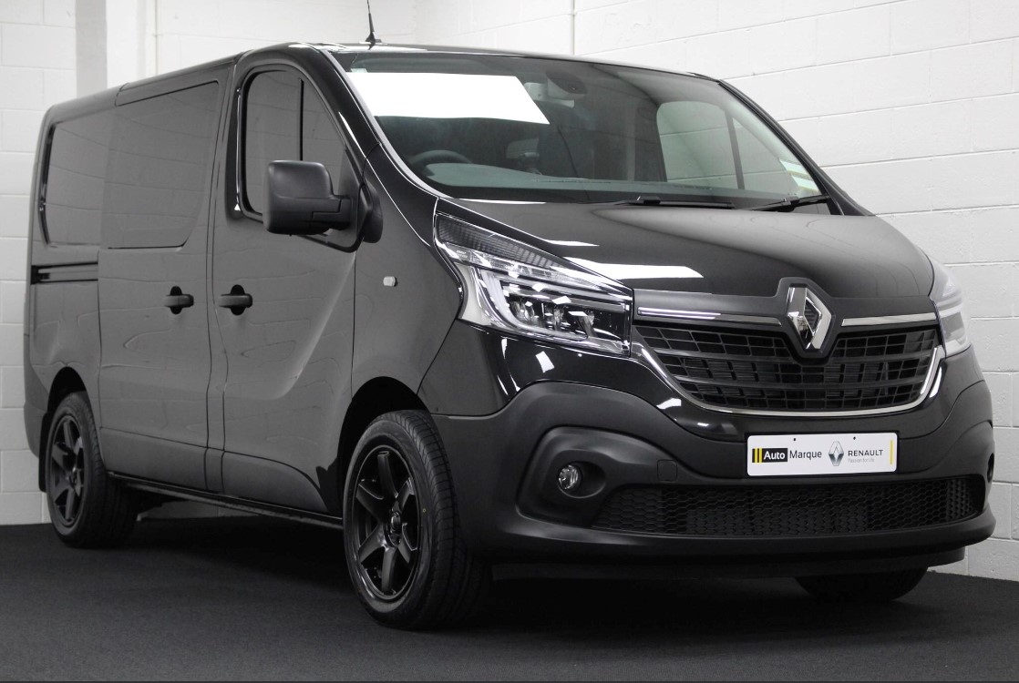 Renault Trafic on BGW Beast
