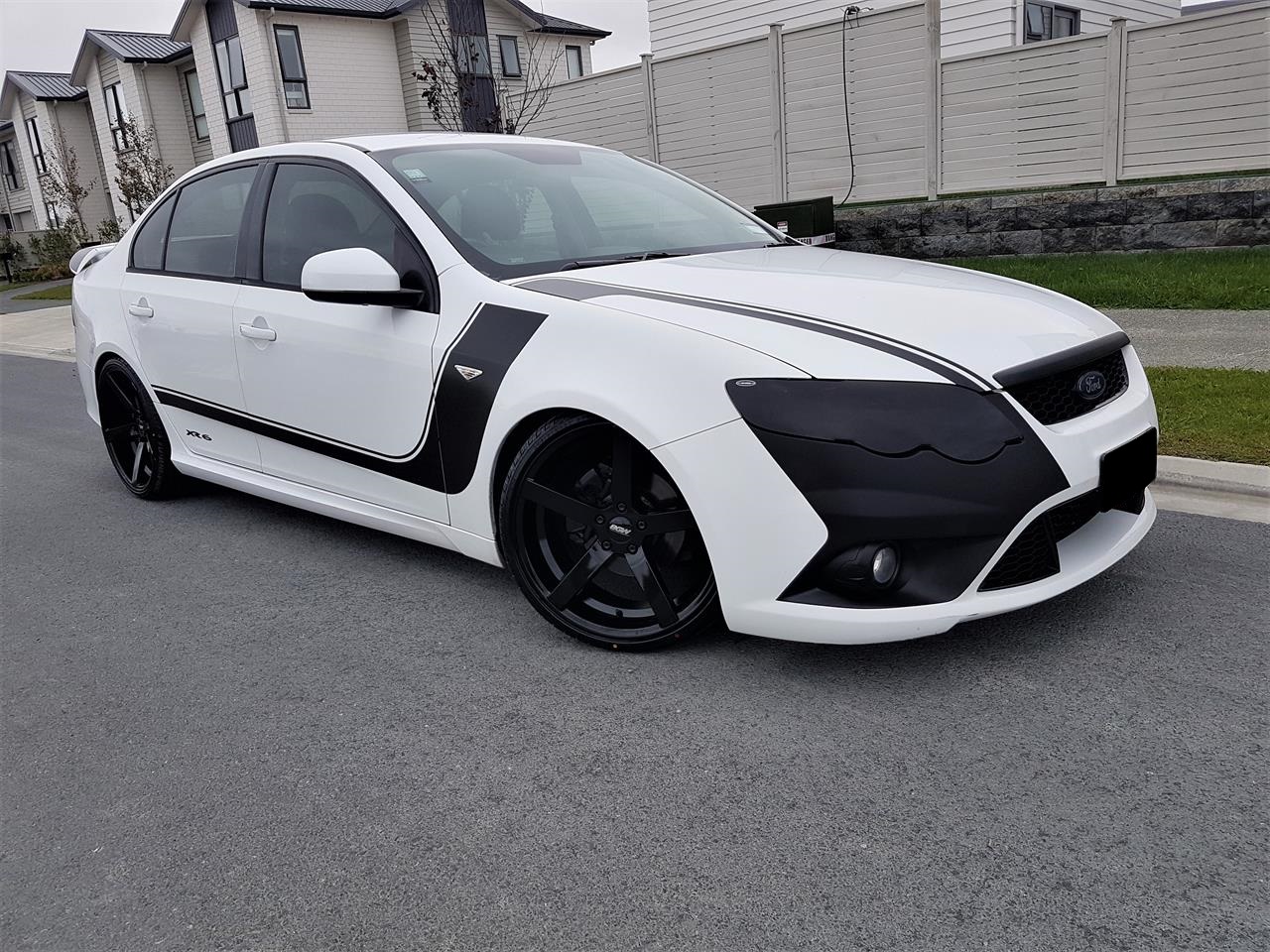 Ford Falcon FG XR6 on BGW Torque