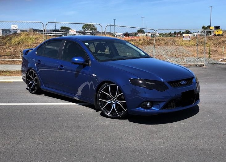 Ford Falcon FG XR6 on BGW Compton