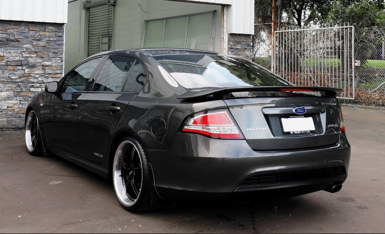 Ford Falcon FG on BGW Rampage