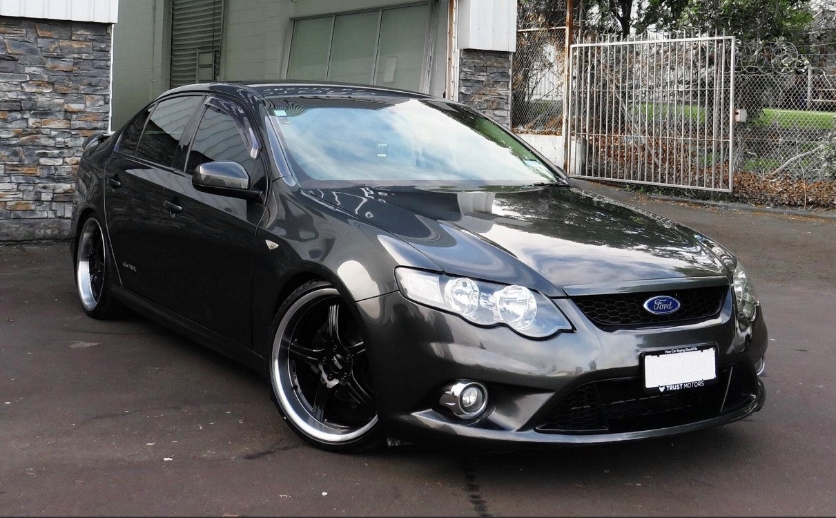 Ford Falcon FG on BGW Rampage