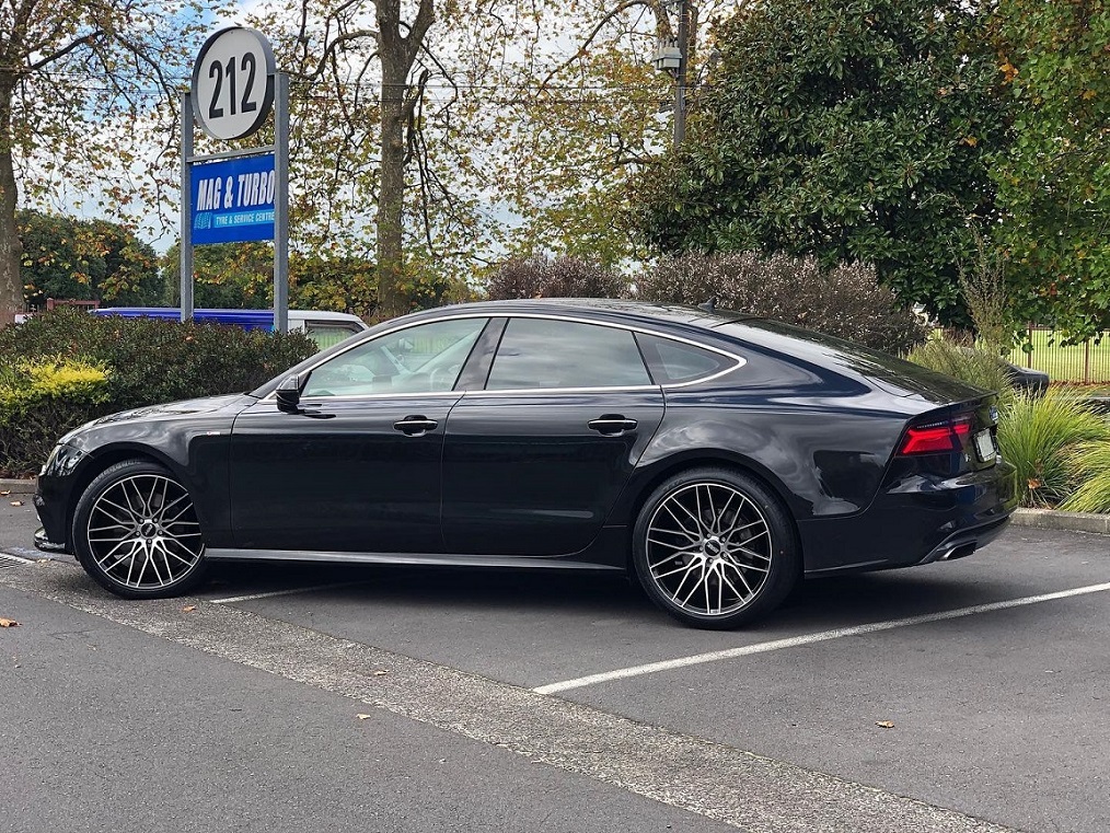 Audi A7 on BGW Matador
