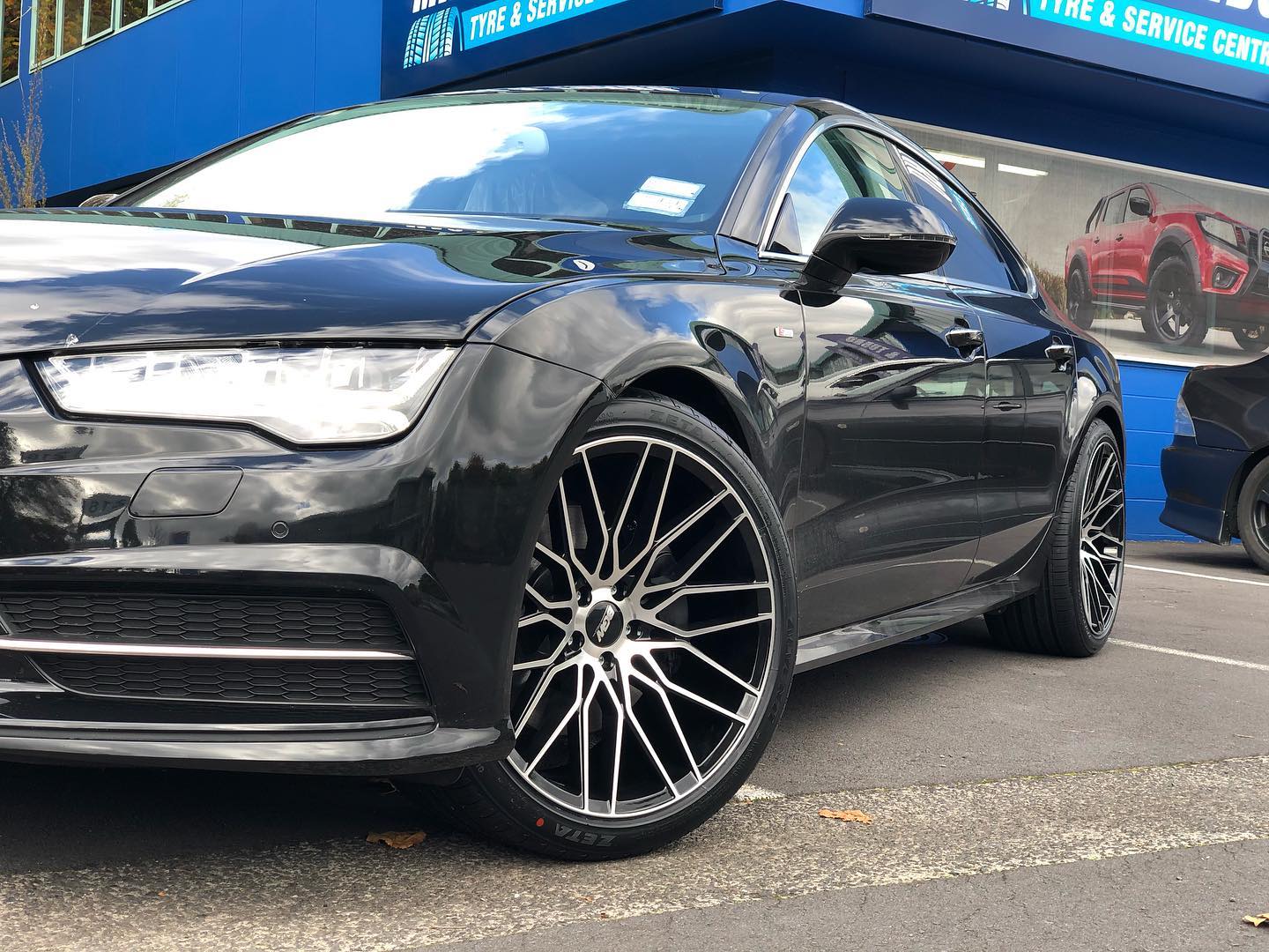 Audi A7 on BGW Matador