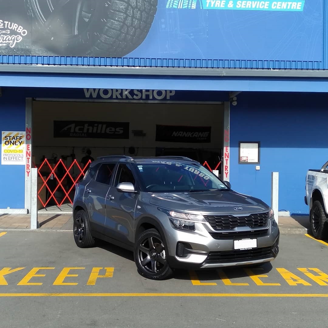 Kia Seltos on BGW Beast