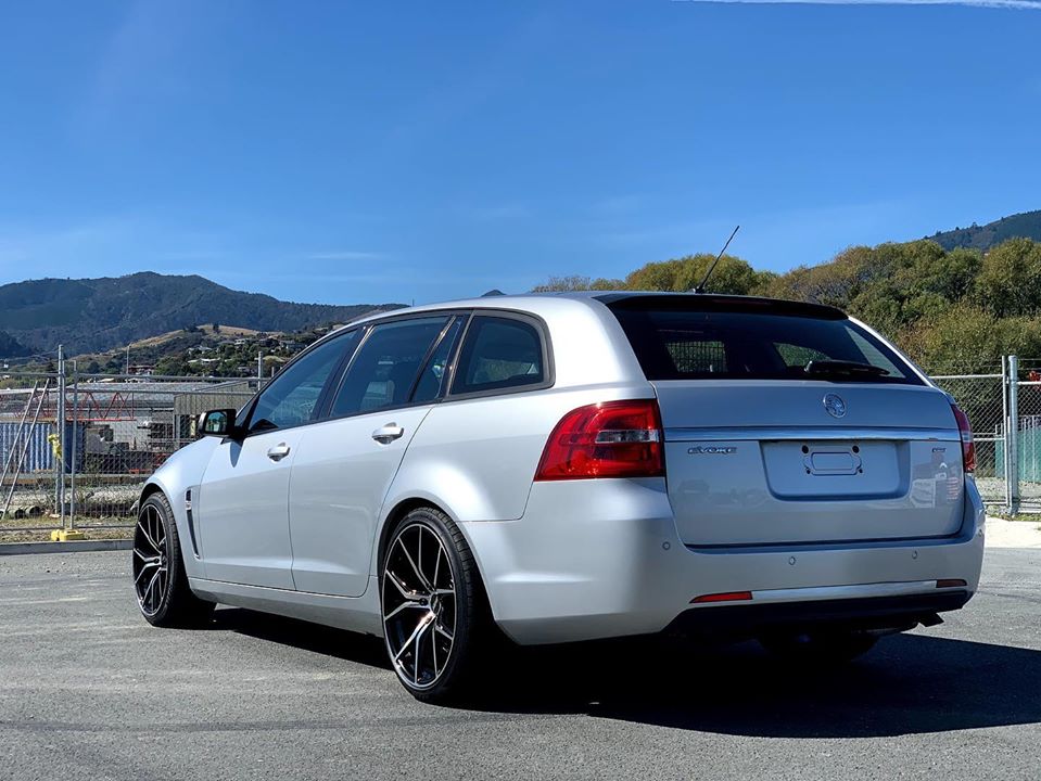 Holden Commodore on BGW Compton