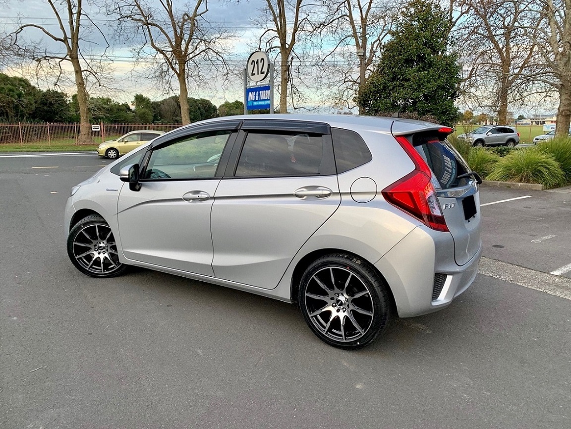 Honda Fit on BGW Ratchet