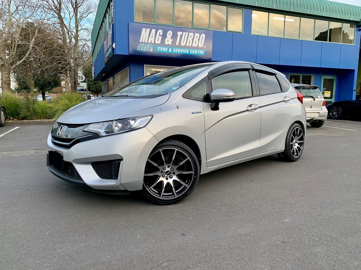 Honda Fit on BGW Ratchet