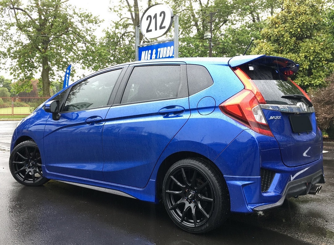 Honda Jazz on BGW Ratchet
