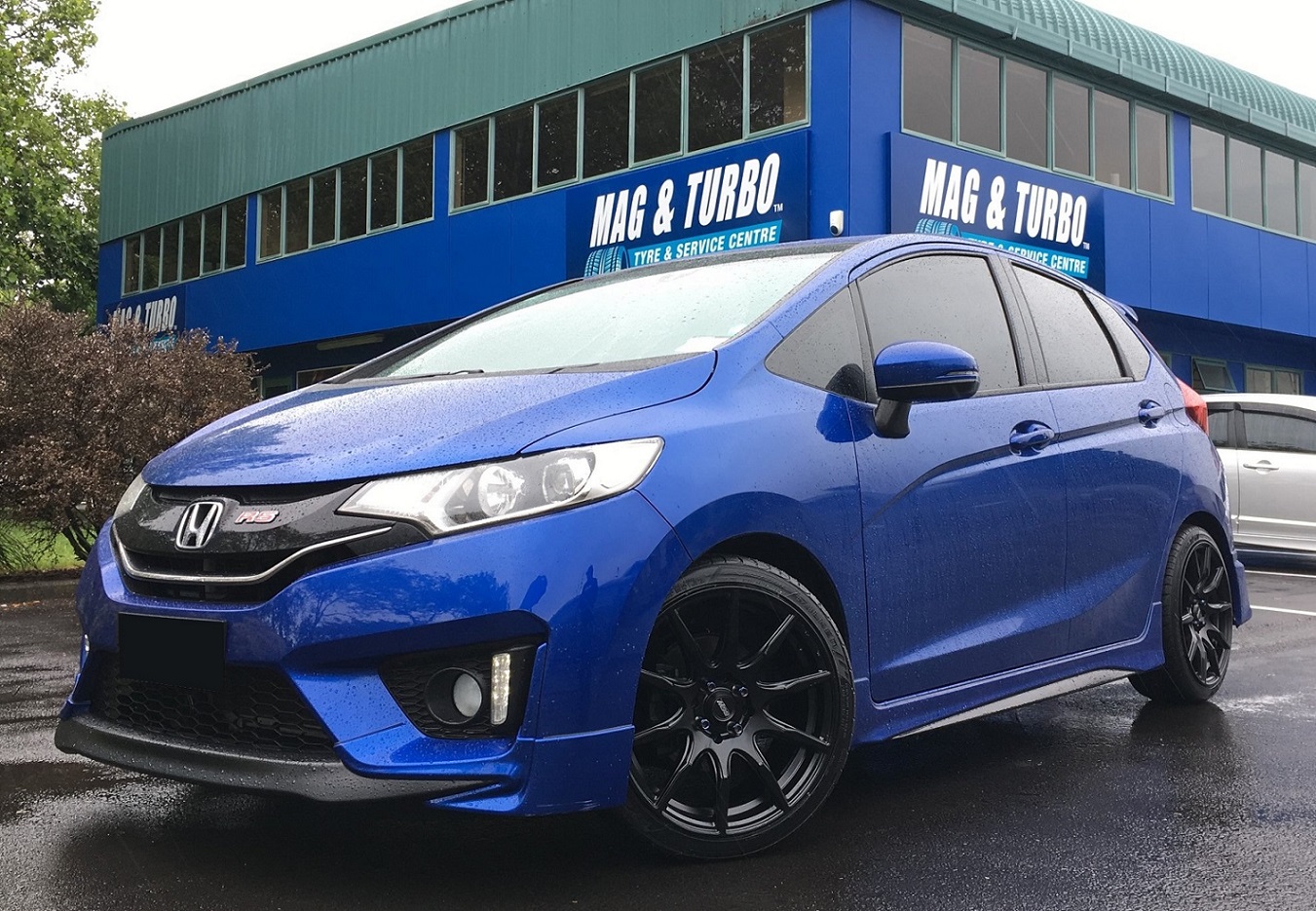 Honda Jazz on BGW Ratchet